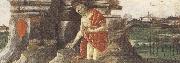 Sandro Botticelli St Jerome in Penitence oil painting artist